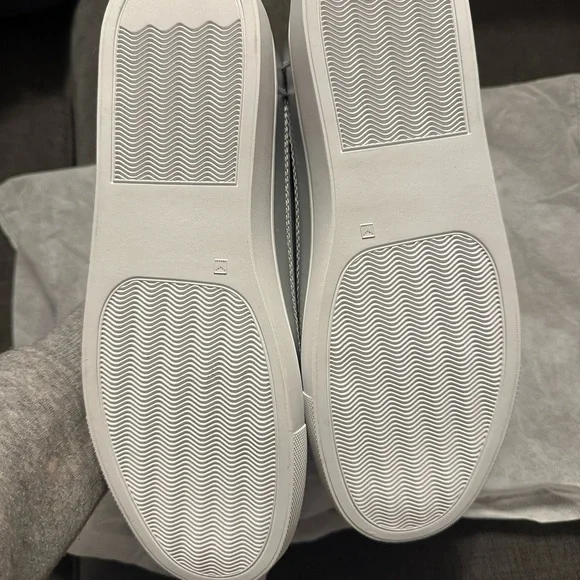 Stylish Silver Women’s Sneakers - Picture 2 of 2